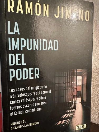 producto_639254599199804908_0 La Impunidad Del Poder Ramón Jimeno
