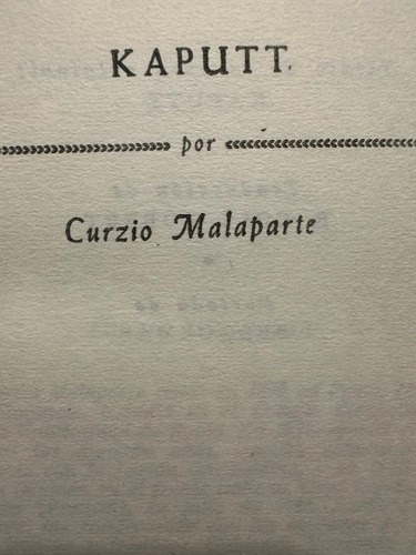 producto_639254599432518367_7 Kaputt La Obra Inolvidable - Curzio Malaparte