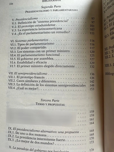 Ingeniería Constitucional Comparada - Giovanni Sartori