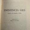 Eminencia Gris - Aldous Huxley