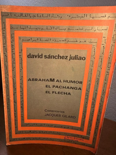 producto_639254600064299856_0 Abraham Al Humor El Pachanga El Flecha - David Sánchez Juliao
