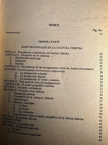 De Los Chibchas A La Colonia Y La República - Guillermo H.