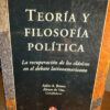 producto_639254600837716028_0 Teoría Y Filosofía Política - Atilio A. Boron