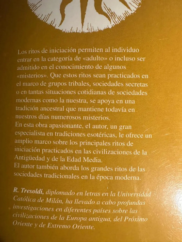Las Claves De La Iniciación - R. Tresoldi