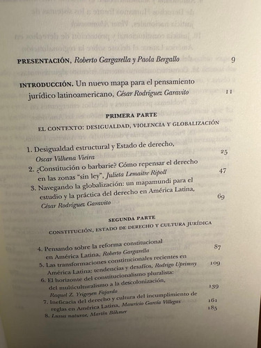 producto_639254601430318363_4 El Derecho En América Latina - César Rodríguez Garavito
