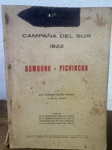 producto_639254601564288136_0 Campaña Del Sur 1822 Bombona - Pichincha José R. Ibáñez S.