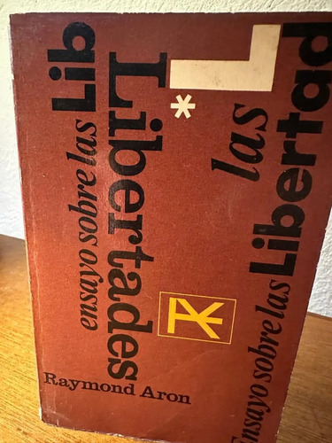 producto_639279582380641276_0 Ensayo Sobre Las Libertades - Raymond Aron