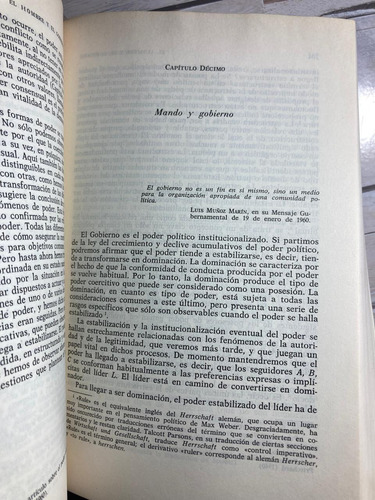 producto_639279582782399766_5 El Hombre Y El Gobierno - C.f. Friedrich