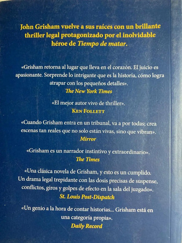 Tiempo De Perdón - John Grisham