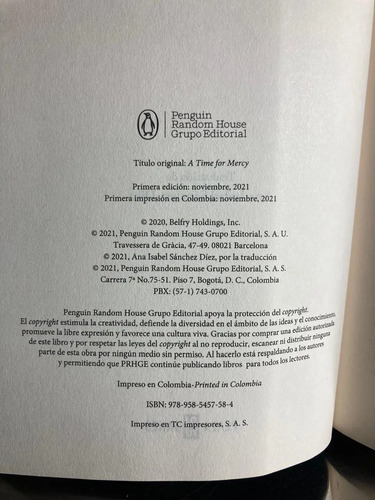 Tiempo De Perdón - John Grisham