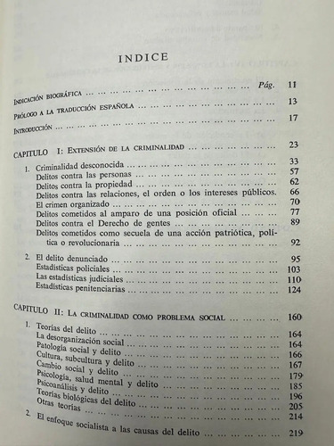 producto_639279582937801939_2 La Criminalidad - Manuel Lopez-rey Y Arrojo