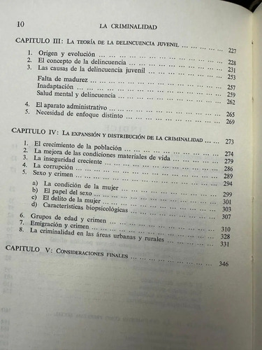 producto_639279582948905801_3 La Criminalidad - Manuel Lopez-rey Y Arrojo