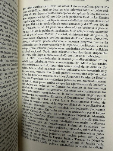 producto_639279582986959624_6 La Criminalidad - Manuel Lopez-rey Y Arrojo
