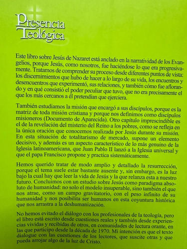 Jesús Nuestro Hermano - Pedro Trigo