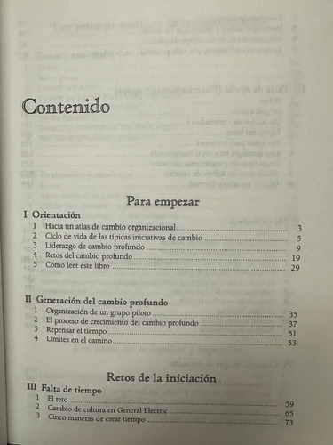 La Danza Del Cambio - Peter Senge