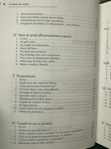 La Danza Del Cambio - Peter Senge