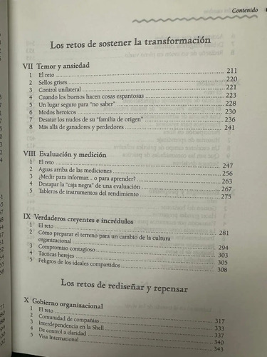 La Danza Del Cambio - Peter Senge