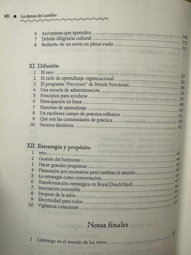 La Danza Del Cambio - Peter Senge