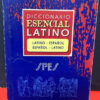 Diccionario Esencial Latino - Spes