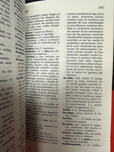 Diccionario Esencial Latino - Spes
