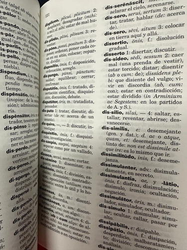 Diccionario Esencial Latino - Spes