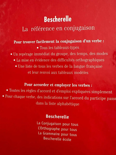 Bescherelle La Conjugaison