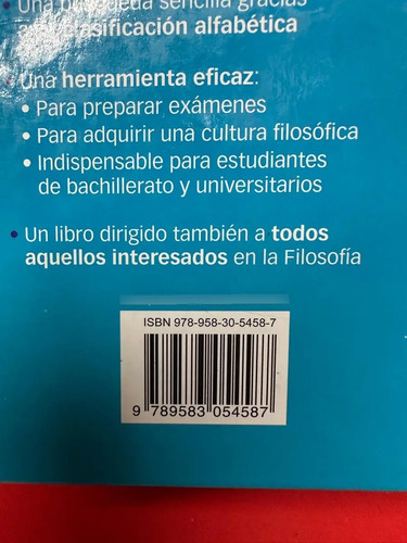 Diccionario De Filosofía - Laurence Hansen-love