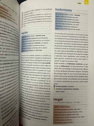 Diccionario De Filosofía - Laurence Hansen-love