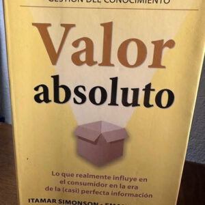 Valor Absoluto - Itamar Simonson