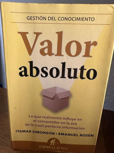 Valor Absoluto - Itamar Simonson