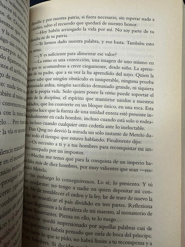 El Imperio De Los Dragones - Valerio Massimo Manfredi