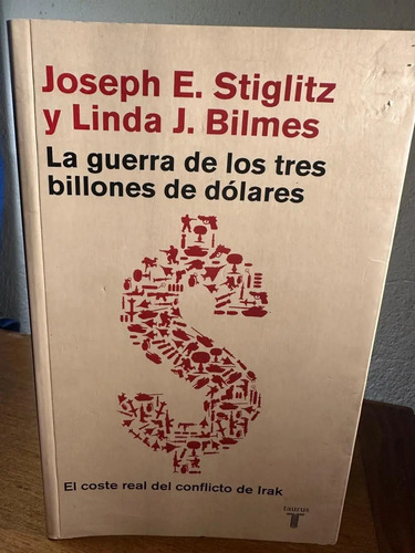 producto_639279584810946453_0 La Guerra De Los Tres Billones De Dólares - Joseph Stiglitz