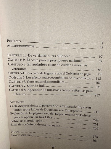 producto_639279584846512003_3 La Guerra De Los Tres Billones De Dólares - Joseph Stiglitz