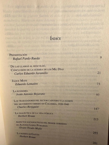 El Siglo Pasado - Rafael Pardo
