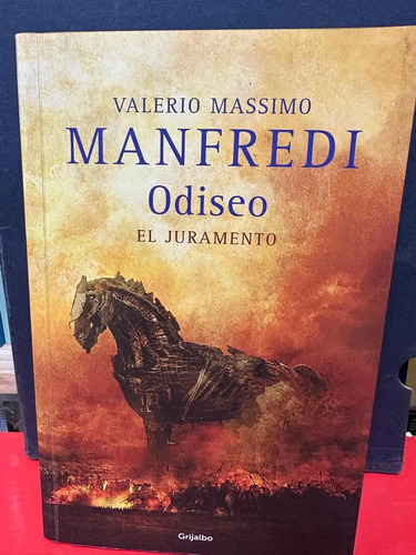 Odiseo El Juramento - Valerio Massimo Manfredi