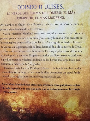 Odiseo El Juramento - Valerio Massimo Manfredi