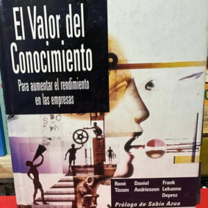 producto_639279585449041715_0 El Valor Del Conocimiento - René Tissen