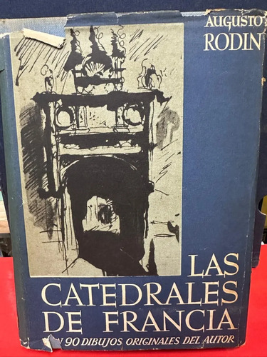 producto_639279585625935703_0 Las Catedrales De Francia - Augusto Rodin