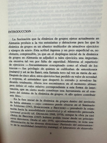 Práctica De La Dinámica De Grupos - Klaus Antons