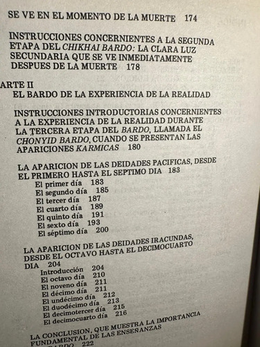 El Libro Tibetano De Los Muertos - W.y. Evans Wentz
