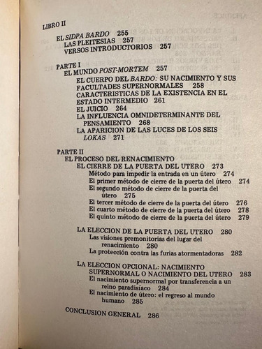 El Libro Tibetano De Los Muertos - W.y. Evans Wentz