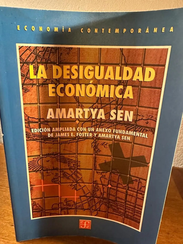 La Desigualdad Económica - Amartya Sen