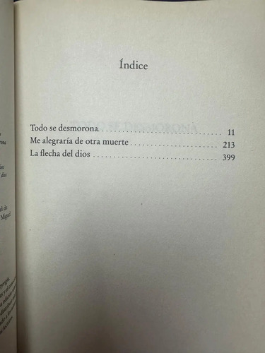 Trilogía Africana - Chinua Achebe