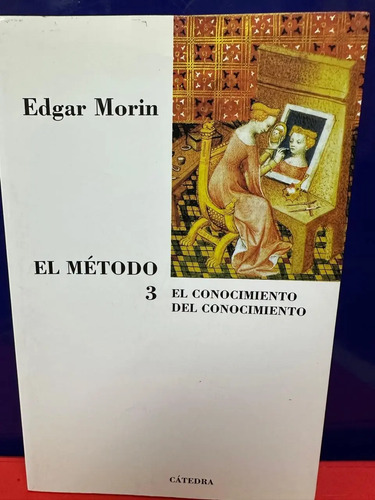 producto_639279586897466072_0 El Método 3 - Edgar Morin