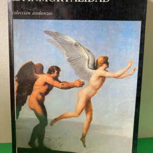 producto_639279587497328504_0 La Inmortalidad - Milan Kundera
