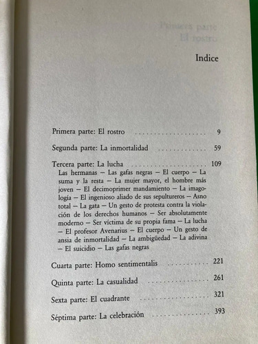 La Inmortalidad - Milan Kundera