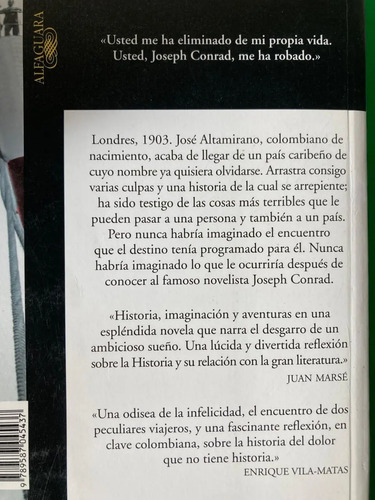 Historia Secreta De Costaguana - Juan Gabriel Vásquez