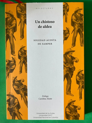 producto_639279587623928783_0 Un Chistoso De Aldea - Soledad Acosta De Samper