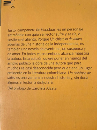 producto_639279587636290236_1 Un Chistoso De Aldea - Soledad Acosta De Samper