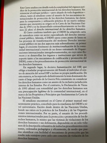 Curso De Derecho Internacional De Ddh - Carlos Villán Duran